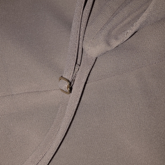 Show Me Your Mumu Bridesmaid Champagne Chiffon A Line Maxi Dress XS - Picture 9 of 13